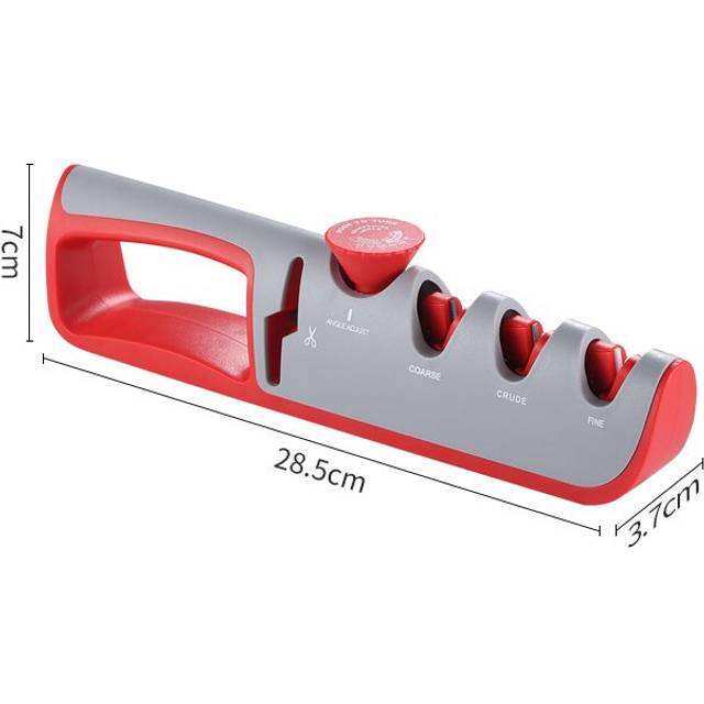 (a-B Sharpeners) 4 in 1 Adjustable angle sharpener sharpener household sharpener Quick sharpening Kitchen knife sharpening system