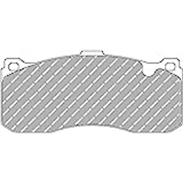 Brake pad set DS2500 FCP4218H Ferodo Racing FCP4218H