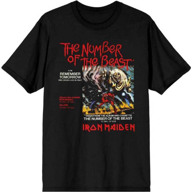 Iron maiden - tshirt - unisex - x-large - short sleeves - m500z