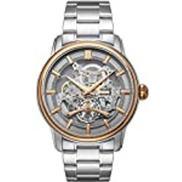 Thomas Earnshaw Longitude Whiston Limited Edition Mens Automatic Radiant Rosegold Watch ES-8126-44 - Silver - One Size