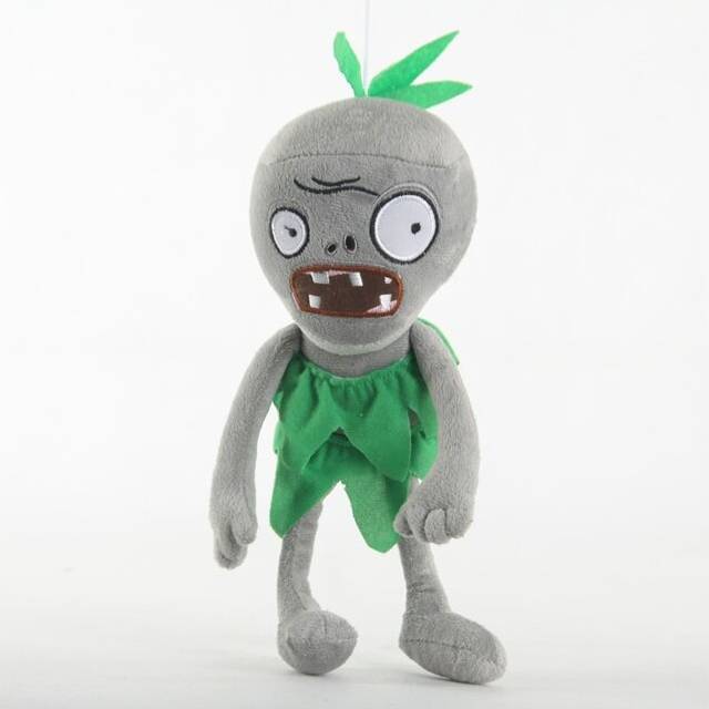 (Style7) 1pcs 30cm Plants vs Zombies Plush Toys Doll Duck Hats Pirate Zombies Plush Soft Stuffed Toys for Children Kids Gifts