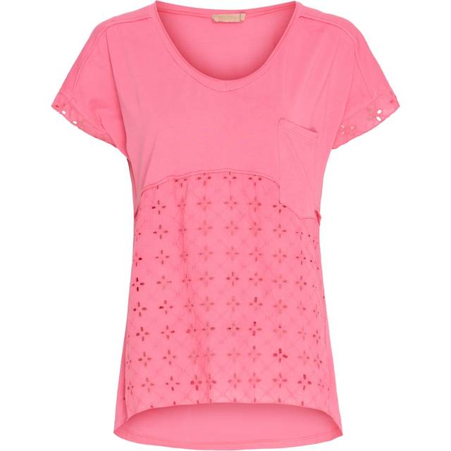 Marta Du Chateau dame t-shirt 41058 - Fuxia