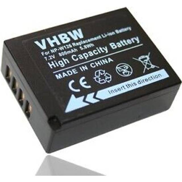 Battery for fujifilm x-t100 x-t1 x-t10 x-t20 x-pro3 x-pro2 x-t2 x-s10 800mah