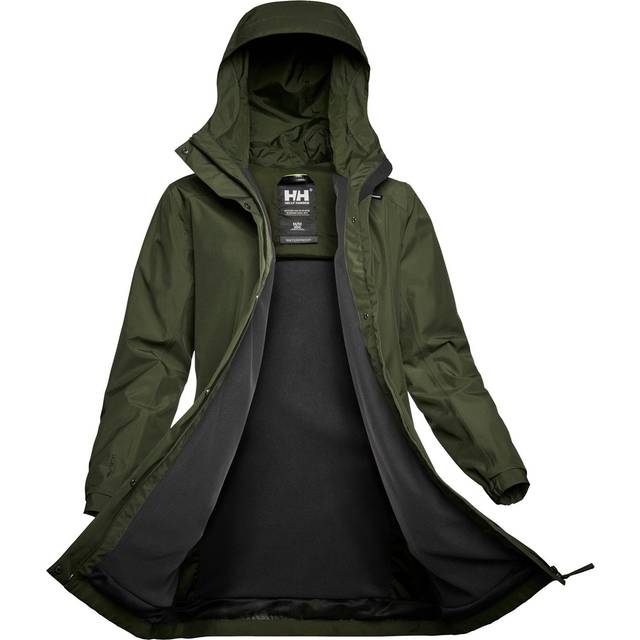 Women's waterproof jacket Helly Hansen valkyrie - Vert
