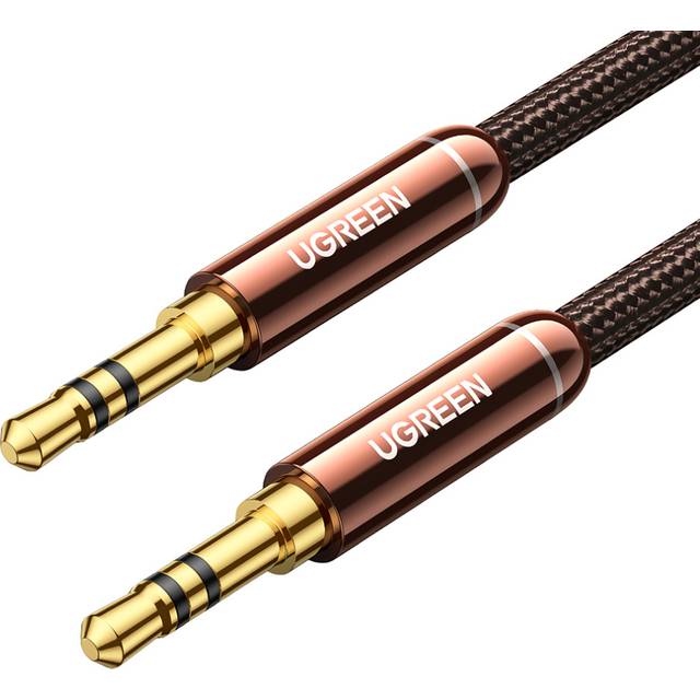 3.5mm Male to Male Audio Cable 1.5m Single Crystal Copper AUX Audio Cable Cord Silver Plating Connector