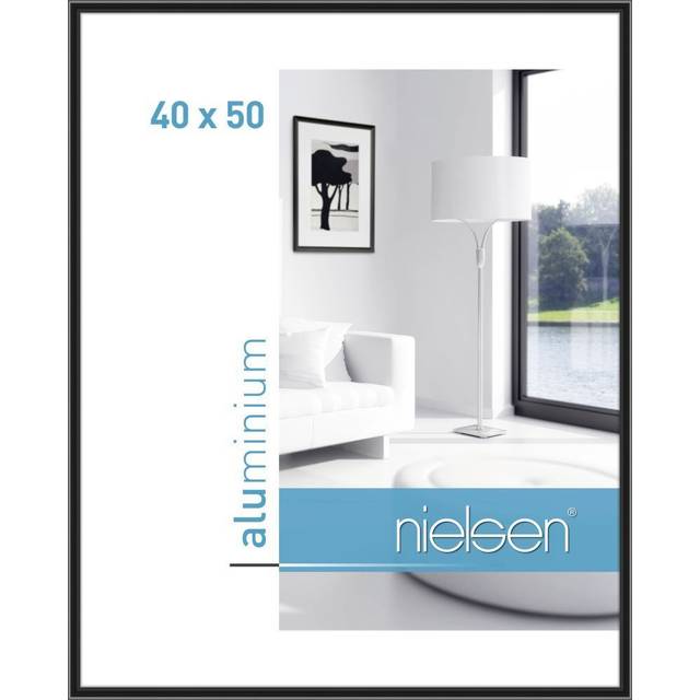 Nielsen Aluminium Frame Black 50cm x 40cm
