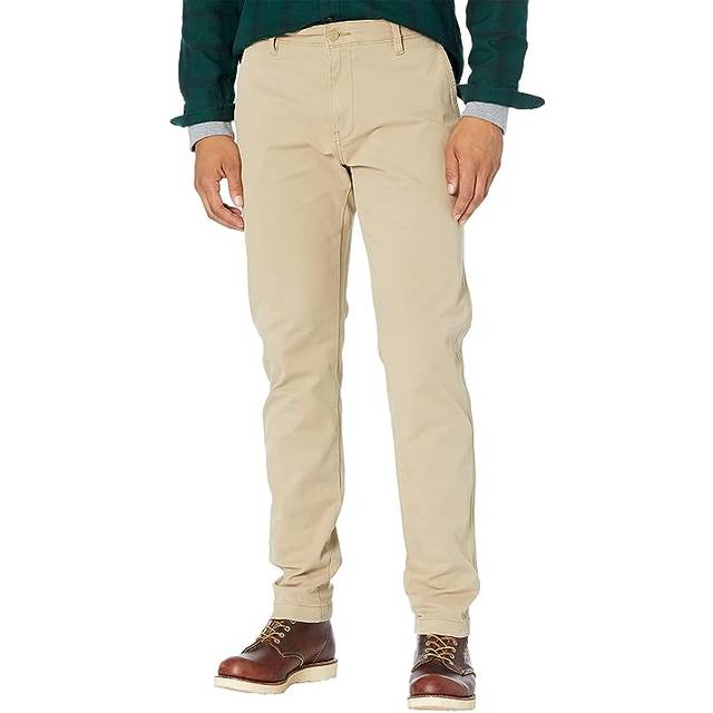 Levi's XX Chino Standard Taper Pants - Men's - 30X30 - Cream / Shady Gold