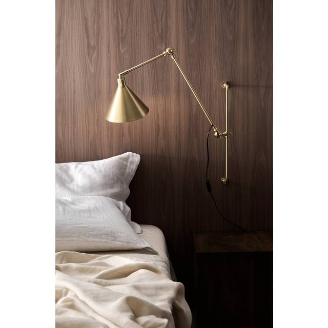 Ellos Home - Vägglampa Jordan Liten - Guld