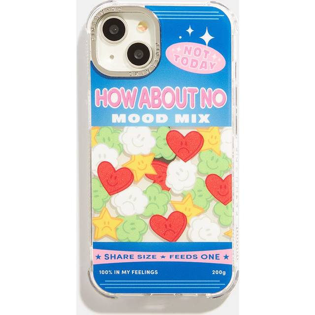 How About No Shock i Phone Case, i Phone 14 Case