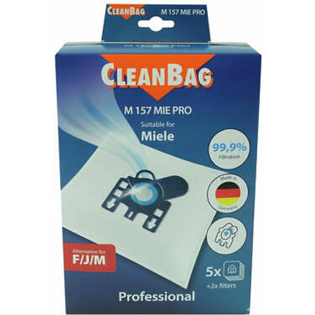 CLEANBAG Dammsugarpåse M 157 MIE 5+2 Pro