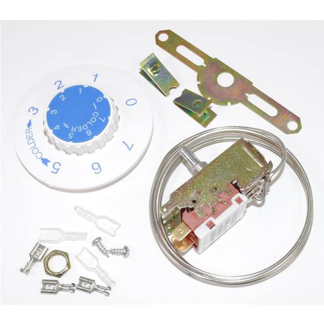 Universal VT9 Refrigerator Fridge Thermostat Kit