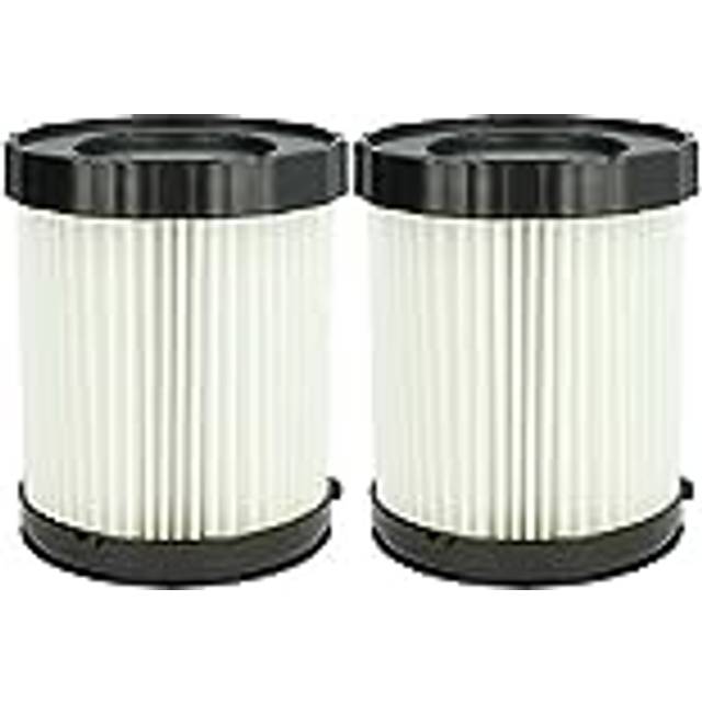 Vhbw - Cartridge Filter compatible with Bosch gas 18V-10 l Vacuum Cleaner - White