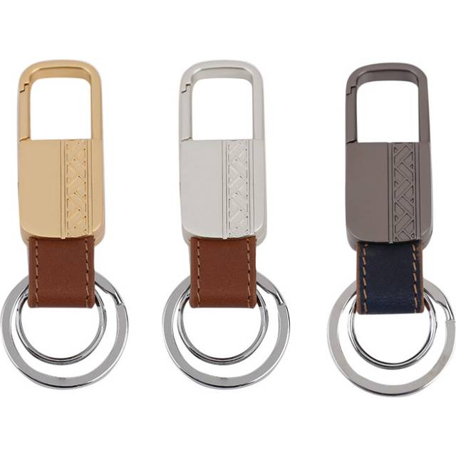 Metal Intelligent Bidirectional Anti-Lost Key Ring Keychain Key Finder