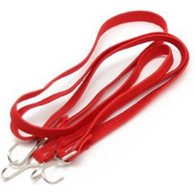 2Pcs Elastic Roof Luggage Rack Rope Decorate Strap for 1/10 RC Crawler Car AXIAL SCX10 Traxxas TRX4 RC4WD D90 CC01,2