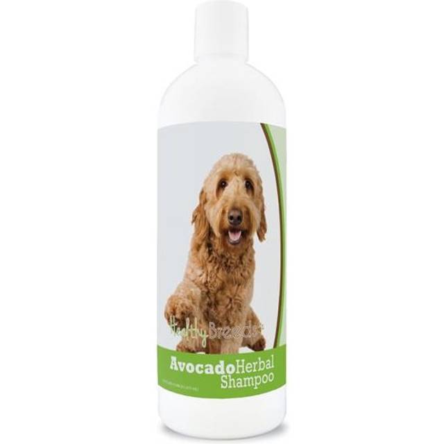Healthy Breeds 840235156635 Goldendoodle Avocado Herbal Dog Shampoo