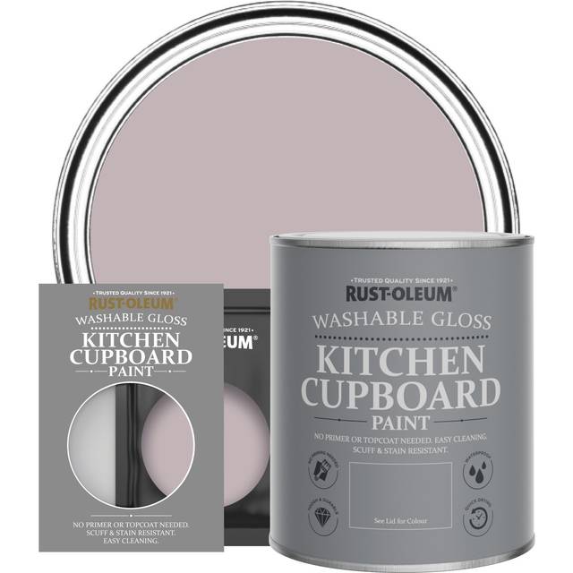 Rust-Oleum Kitchen Cupboard Paint, Gloss Finish - LILAC WINE - 10ml - Purple