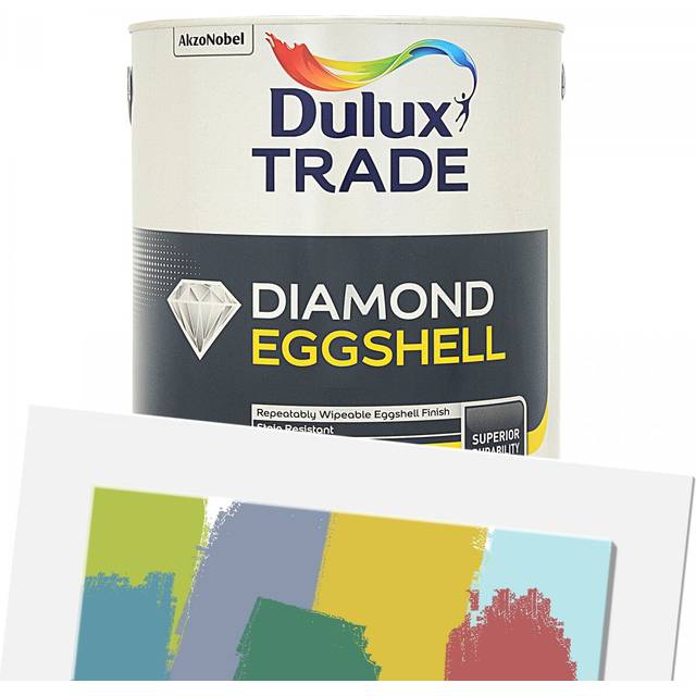 Dulux Trade - Diamond Eggshell (Tinted) 5L