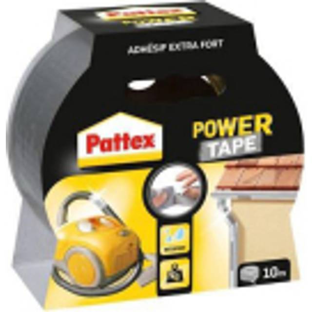 Silvertejp Power Tape | Pattex | 50mm x 10m | silver