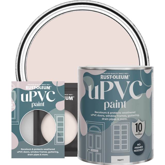Rust-Oleum uPVC Paint, Matt Finish - ELBOW BEACH - 10ml - Pink