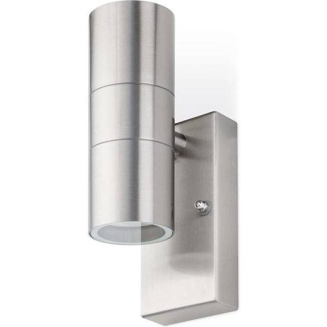 JCC Twin GU10 IP44 Up/Down Wall Light