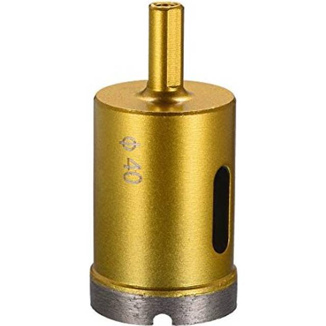 40mm Dry/Wet Hole Saws Diamond Core Drill Bit for Concrete Brick Block Stone Masonry Tile Glass