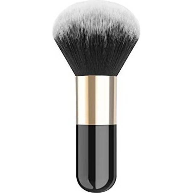Luxspire Powder Makeup Brush, Flat Kabuki Brush, Single Large Makeup Brush Soft Face Mineral Powder Foundation Brush Blush Brush for Blending Mak