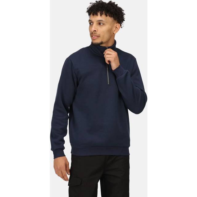 Regatta Professional Pro 1/4 Zip Sweatshirt TRF685 Navy S Colour: Navy