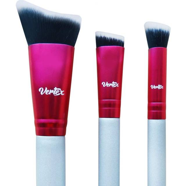 Makeup Contour Brush Nose Contouring - Vertex Sculpting Brushes Are Angled For Precision Definition Make Up Blush Brush Small Angle Makeup Brushes