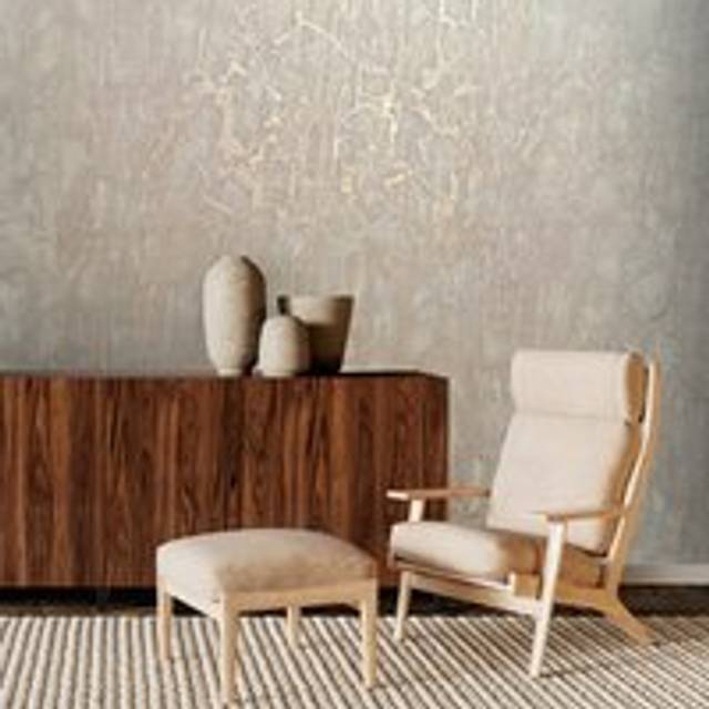 Rasch Vasari Enzo Taupe Marble Wallpaper Metallic Heavyweight Textured Vinyl
