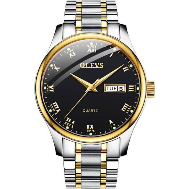 Men Classic Quartz Waterproof Watch Business Popular Casual Men Watch Date Clock