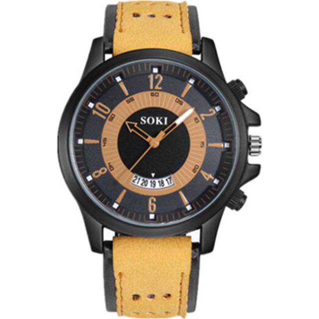 Fashion Watch Men Casual Military Sport Men's Watch High Quality Quartz Analog Wristwatch