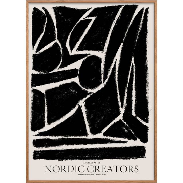 Poster & Frame Things Fall Apart - A3 Affischer Från Magasin - Flerfarvet (A3)