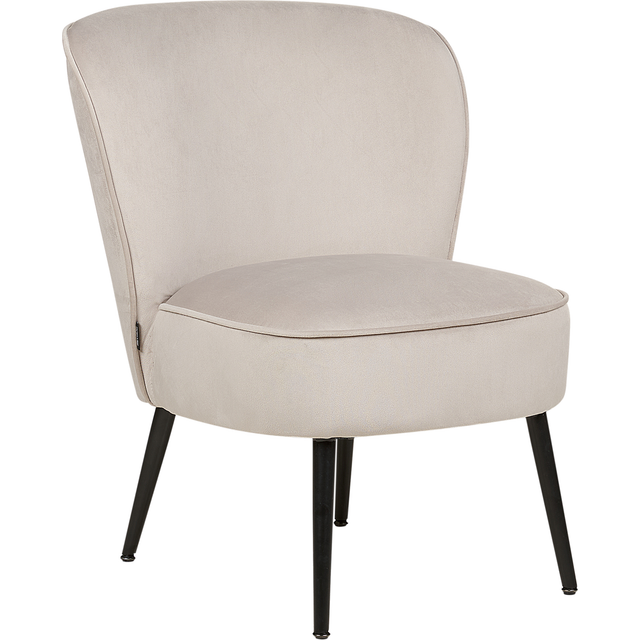 Armchair VOSS Velvet Taupe