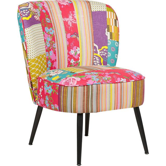 Armchair VOSS Fabric Multicolour