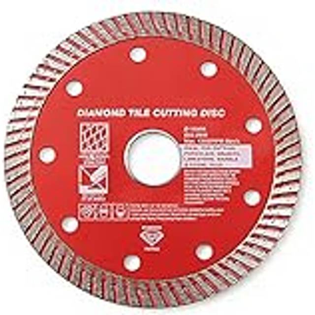 "115mm Turbo Tile Diamond Cutting Disc Angle Grinder Blade Porcelain Stone 4.5"""