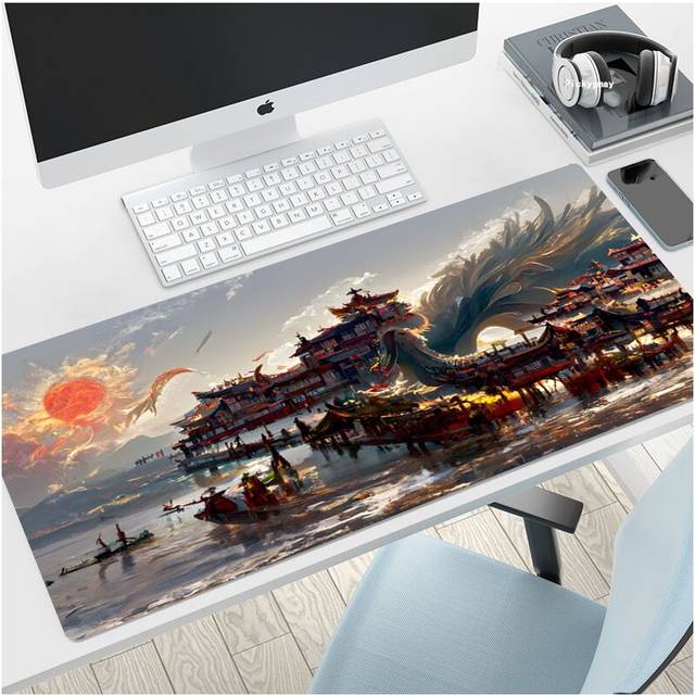 (a-beast (15) 300x700x2mm) Oriental beast Mouse Pad 900X400MM Pad Mouse PC Game Carpert Computer Padmouse Micemat Gaming Mousepad Gamer Keyboard Mouse