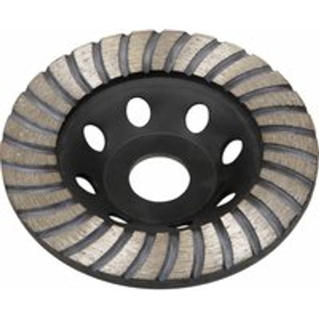 115mm Stone & Concrete Angle Grinding Disc - 22mm Bore - Turbo Row Segments