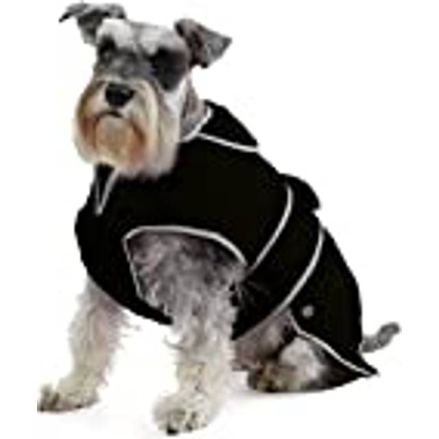 Muddy paws stormguard coat chest protector black sml/med