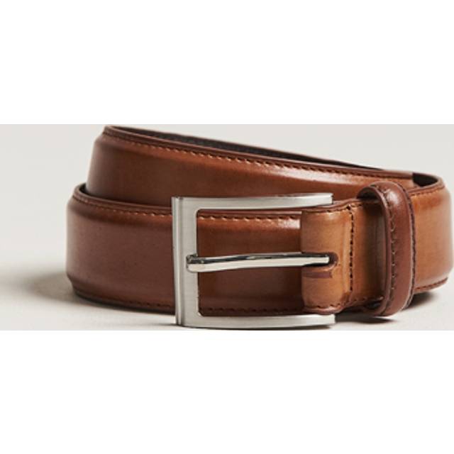 Loake 1880 Philip Leather Belt Cedar