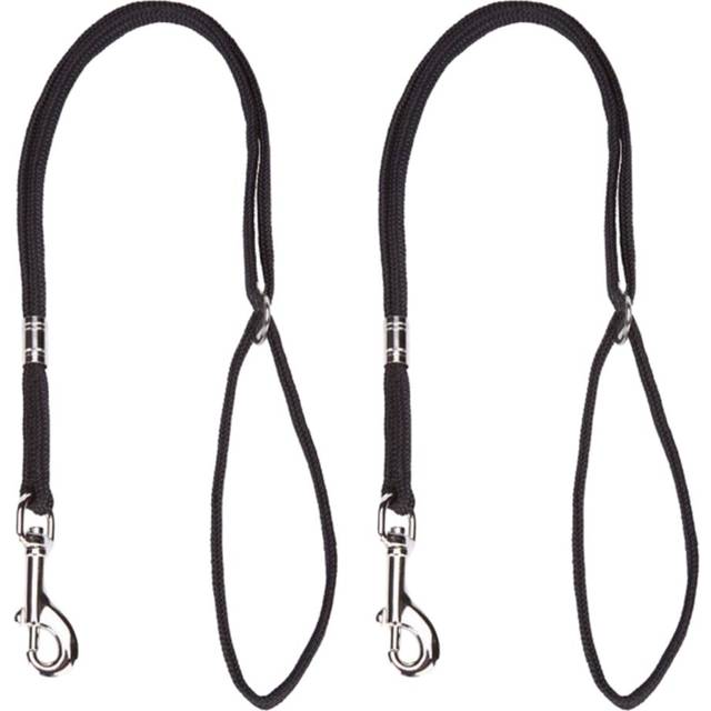 2X Dog Pet Animal Noose Loop Lock Clip Rope for Grooming Table Arm Bath 52cm