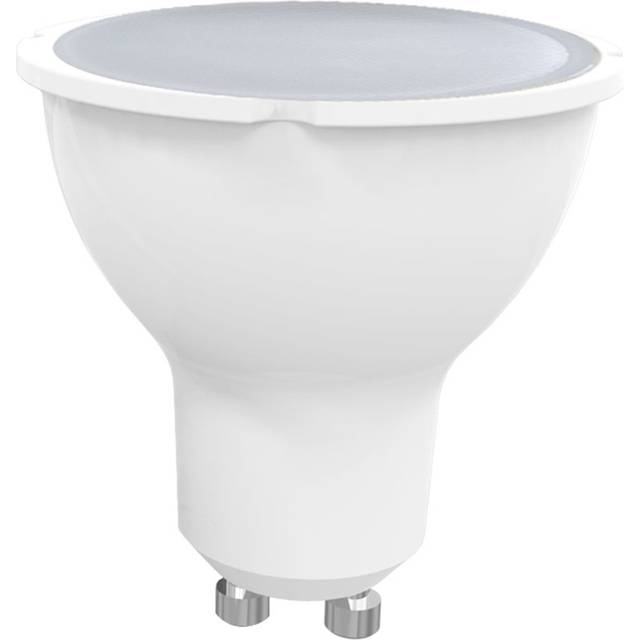 Ener-J LED Lamp- 5W GU10 Plastic Body SMD LED, 400Lm 4000K