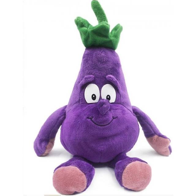 26cm Soft Plush Dolls, Fruits, Vegetables, Eggplants, Plush Toys