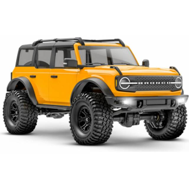 Traxxas TRX-4M Ford Bronco 1/18 RTR 4x4 Trail Truck - Orange TRX97074-1-ORNG