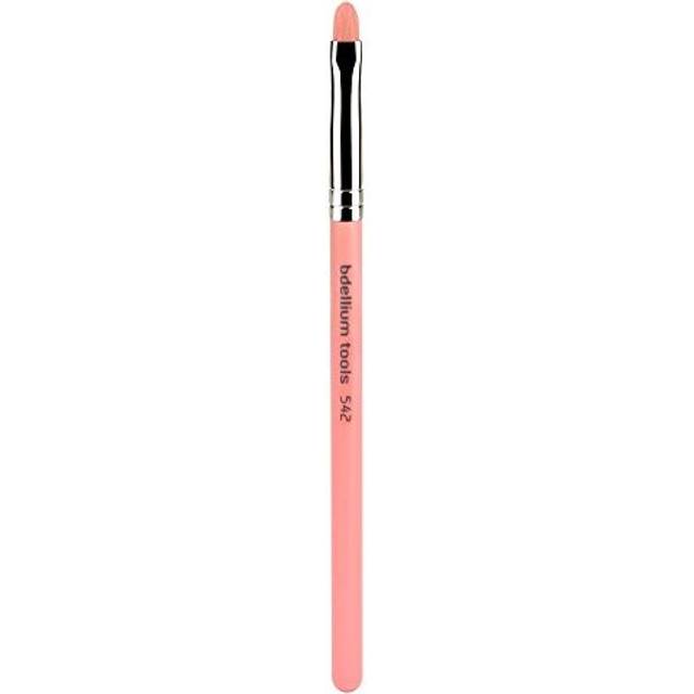 Bdellium Tools Professional Makeup Brush - Pink Bambu Series 542 Bold Lip - With Soft Synthetic Fibers  For Lip Application (Pink  1pc)