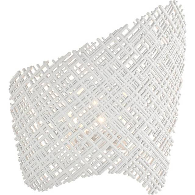 Kartell Tea Applique Wall Lamp 28x12x33 White | Barker & Stonehouse