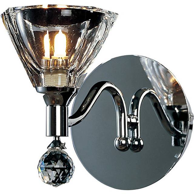 Diyas - Inspired Clearance - Neptune Wall Lamp G9 Polished Chrome