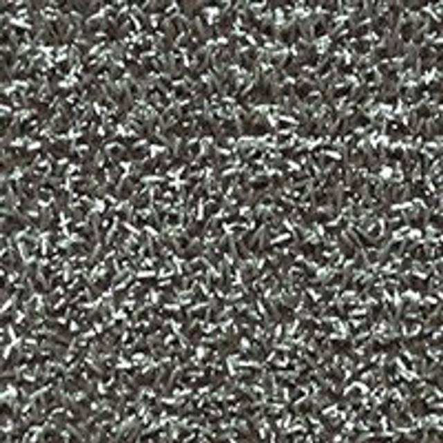Stormsafe Astroturf Silver Doormat 70X40Cm, Grey