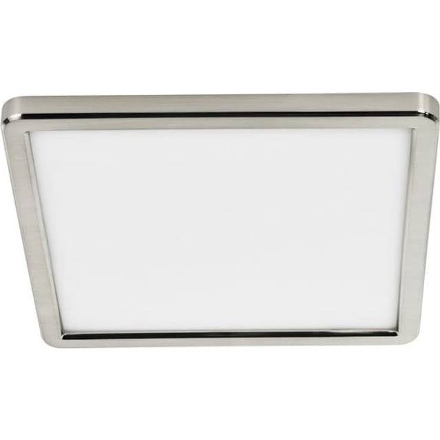 Nordlux - Oja 29 Square Ceiling Light, Silver, 2.3 cm