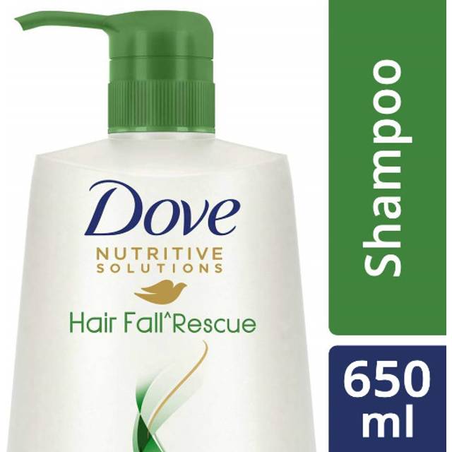 Dove Hair fall Rescue Shampoo, 650ml