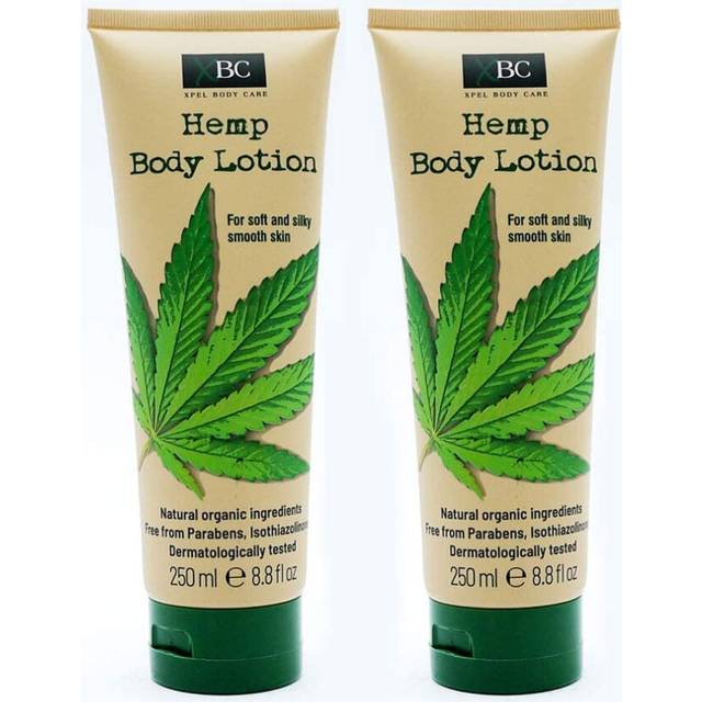 XBC Hemp Body Lotion 250ml - Pack of 2